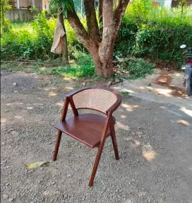 Kursi cafe jati tua