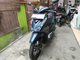 BLN 04/26 HONDA BEAT DELUXE 2024 HRG PAS DI CILEDUG GARANSI LIKE NEW
