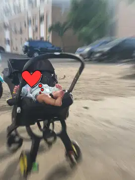 Baby Car Seat + Baby Stroller