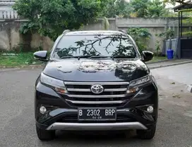 RUSH 1.5 G AT 2021 HITAM METALIK KM 53rb FULL RECORD TOYOTA