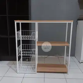 READY RAK DAPUR SERBAGUNA TANPA LACI GRATIS ANTAR