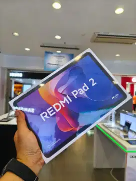 Xiaomi Redmi Pad 2 4+4/128GB Baru Cash/Kredit Tanpa FP