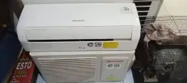 aac Sharp 1/2Pk + pasng + pipa 3mtr gransi