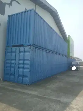 Dijual Container 40 feet bekas