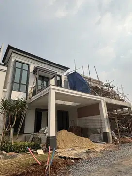 Dijual rumah baru mewah Gading serpong