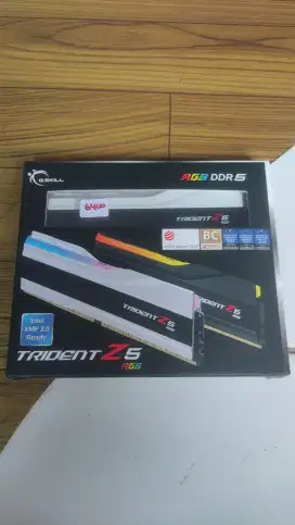 RAM DDR5 G.Skill Trident Z5 RGB 32GB-kit 6400Mhz