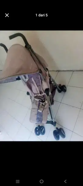 stroller silver cross