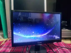 LCD LED Philips 16inch Jernis gress no minus