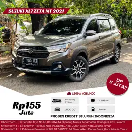 SUZUKI XL7 ZETA 1.5 MT COKLAT 2021