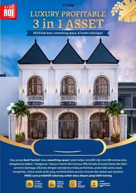 RUMAH KOST FULL FURNISH LANTAI 2  DEKAT iKAMPUS IPB DRAMAGA, BOGOR