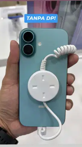 IPHONE 16 HIJAU 128GB CASH&CREDIT TANPA DP BUNGA 0 PERSEN