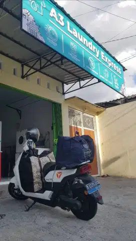 Jual usaha laundry / take over usaha laundry