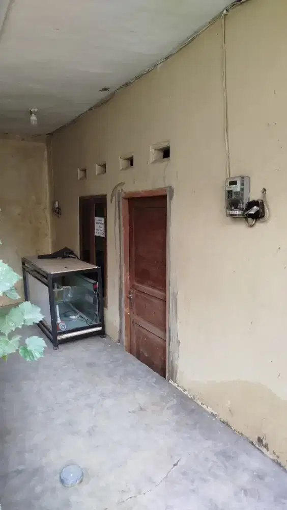 Rumah Petak / Kontrakan 2 unit @ 25 m2
