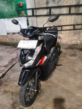 Beat fi new 2023,lengkap,mulus,pajak on