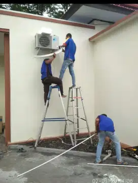 SERVICE AC, BONGKAR PASANG AC, CUCI AC TAMBAH FREON AC