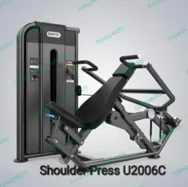 Alat gym commercial Shoulder press U2006C