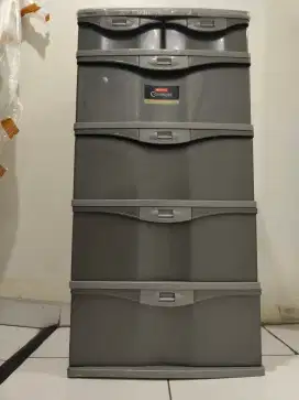 Lionstar Lemari 4susun+2laci kecil SM4 (Ex-display)