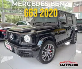MERCEDES BENZ G63 2020! KONDISI SUPER! MERCEDES BENZ G63 2020!