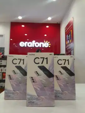 REALME C71 baterai besar 6300mAh