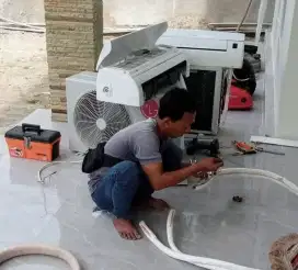 Service AC Kulkas dan Mesin cuci