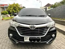 Toyota Avanza 1,3 Type G. Manual. Tahun 2018. Hitam Metalik