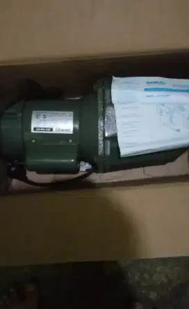 Jual mesin air semi jet pump Shimizu