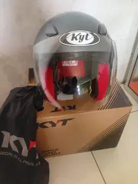 Helm KYT DJ maru