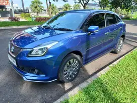 Suzuki Baleno 2017 biru metalik (rare color)