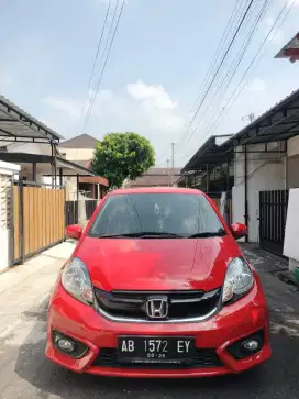 Honda Brio E 2016 manual asli AB sleman tangan 1
