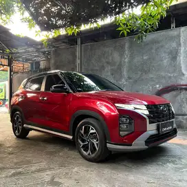 (TDP 28jt) Hyundai Creta Prime Two Tone 1.5 Merah (2022) AT - Like New