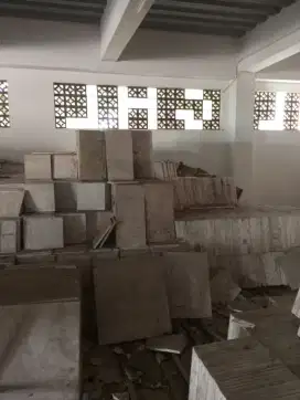 Marmer Ujung Pandang Cutting Interior Bahan Lantai Perabot