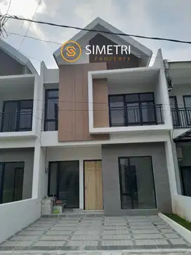 Dijual rumah siap huni dalam cluster area Ciater BSD Tangsel