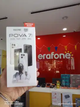 TECNO POVA 7 8gb/256ram internal