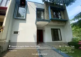Dijual Rumah Komplek Bukit Cinere Indah 4BR Full Furnished View Forest