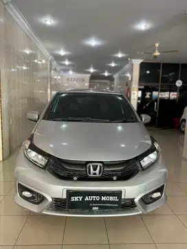 Honda Brio E CVT Silver 2022