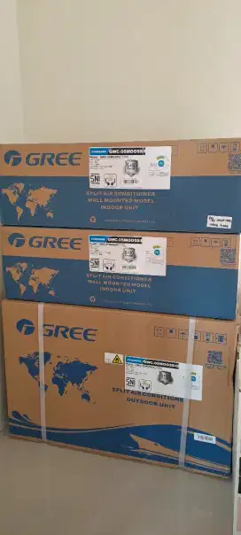 AC Gree 1/2 PK Model GWC 05MOOS