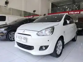 mitsubishi Mirage 1.2 Exceed Bensin Matic/At 2015 Super Istimewa