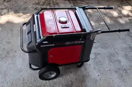 Genset honda EU65is silent inverter