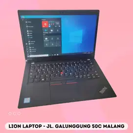 RAM 16GB SSD 256GB Core i5 Gen 8 Slim Lenovo Thinkpad X390 [23|07]