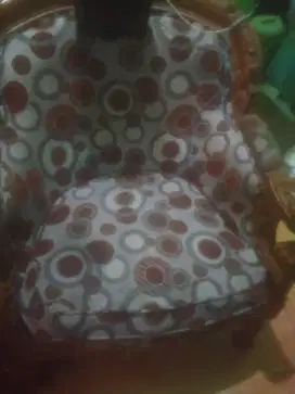 Sofa ruang tamu jati full orisinil