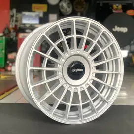 Velg Mobil Rotiform Las-R Ring 20 PCD 5-120 Original