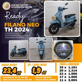 CASH KREDIT YAMAHA GRAND FILANO NEO TH 2024 MULUS BERGARANSI