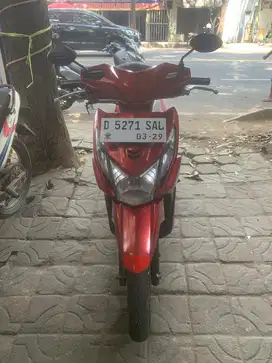 HONDA BEAT 2014 WARNA MERAH