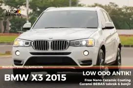 TERMURAH DI PASARAN! BMW X3 Facelift xDrive 2016