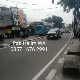 Tanah komersial sewa murah pas utk usaha di Jln raya pd Pinang Jaksel