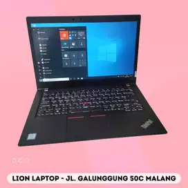 RAM 8GB Core i5 gen 8 Touchscreen Lenovo Thinkpad T480s SLIM [23|07]