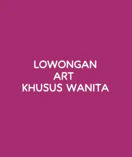 DIBACA YAA, LOWONGAN ART PP
