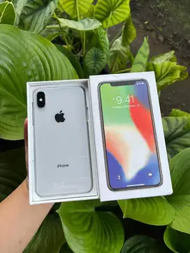 Iphone x 64 gb fullset murah kemenperin