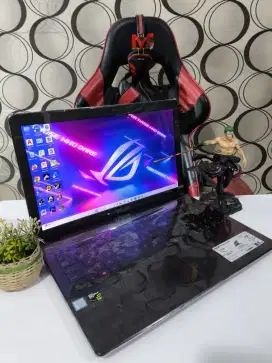 ASUS X550VXK-302 atau biasa disebut BABYROG SSDNVIDIA GTX Super Gaming