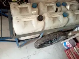 Gerobak air masih oke